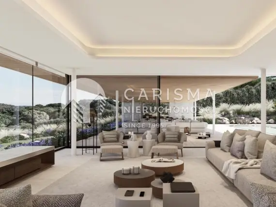 (13) Nowoczesna willa w pierwszej linii pola golfowego, Sotogrande