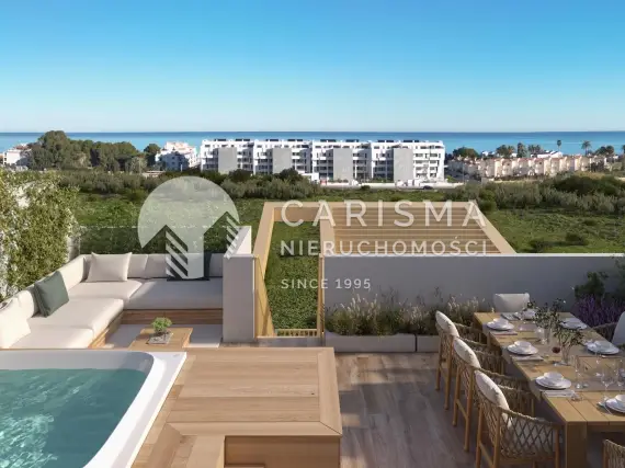 (13) Nowa inwestycja – nowoczesne apartamenty z widokiem na morze, Denia