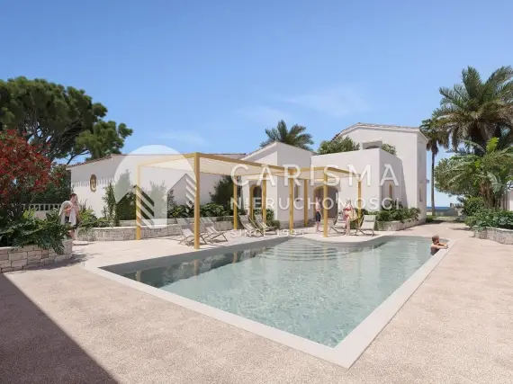 (27) Nowa inwestycja – nowoczesne apartamenty z widokiem na morze, Denia