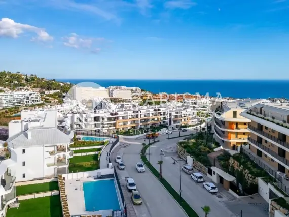 (30) Luksusowy apartament z widokiem na morze, Fuengirola, Costa del Sol