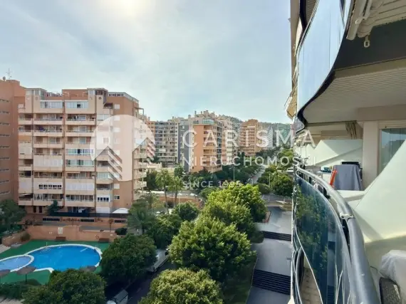 (9) Komfortowy apartament na sprzedaż w Villajoyosa, 100 m od plaży