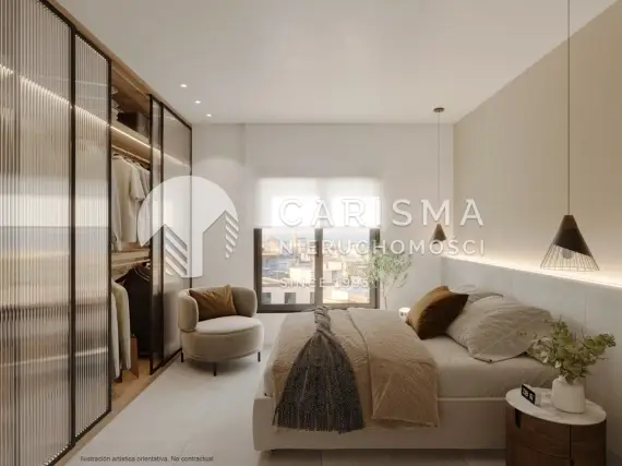 (6) Nowe apartamenty w Santa Pola – 2-3 sypialnie, basen, solarium, blisko plaży