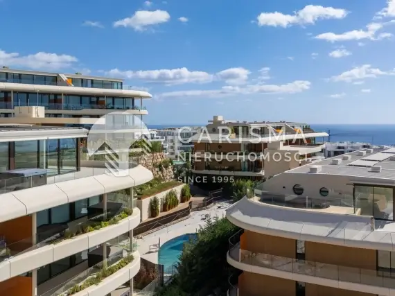 (25) Luksusowe mieszkanie 2 sypialnie z widokiem na morze w Higuerón, Fuengirola – Valley Collection