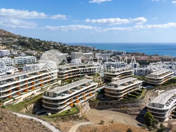 (30) Luksusowe mieszkanie 2 sypialnie z widokiem na morze w Higuerón, Fuengirola – Valley Collection