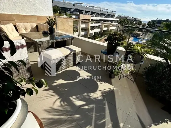 (25) Luksusowy penthouse z solarium i panoramicznym widokiem na morze w Orihuela Costa