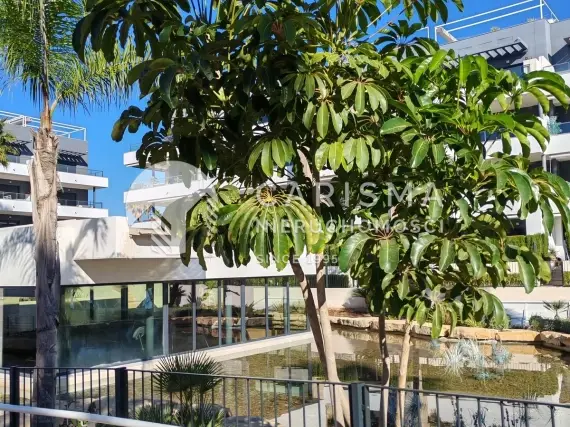 (44) Luksusowy penthouse z solarium i panoramicznym widokiem na morze w Orihuela Costa