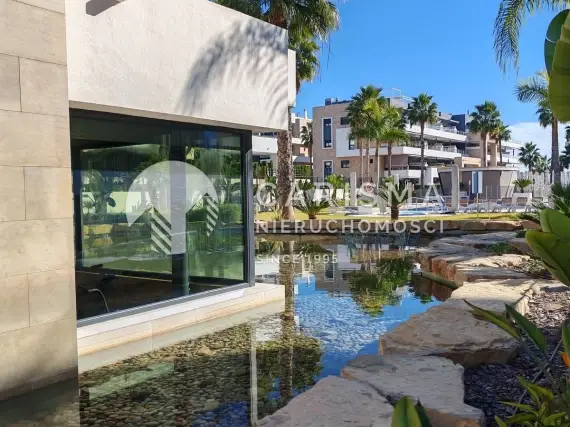 (46) Luksusowy penthouse z solarium i panoramicznym widokiem na morze w Orihuela Costa