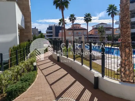 (52) Luksusowy penthouse z solarium i panoramicznym widokiem na morze w Orihuela Costa
