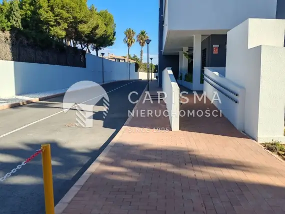 (56) Luksusowy penthouse z solarium i panoramicznym widokiem na morze w Orihuela Costa