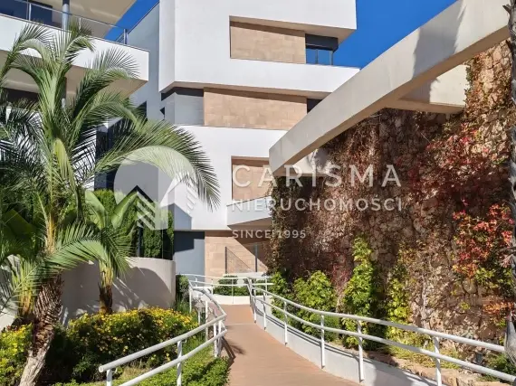 (71) Luksusowy penthouse z solarium i panoramicznym widokiem na morze w Orihuela Costa