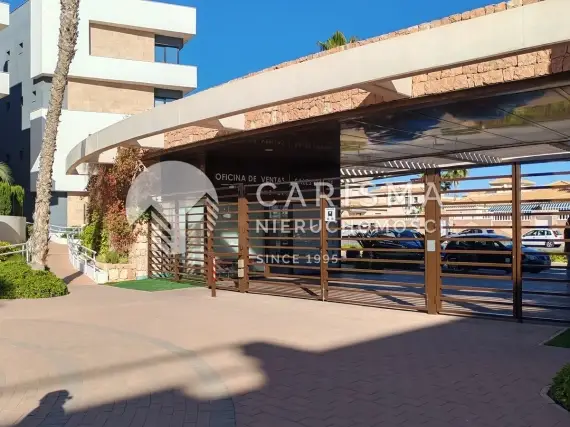 (72) Luksusowy penthouse z solarium i panoramicznym widokiem na morze w Orihuela Costa