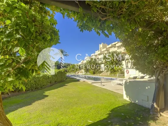 (17) Wyjątkowy apartament 2 sypialnie z panoramicznym widokiem – Los Arrayanes, Nueva Andalucía
