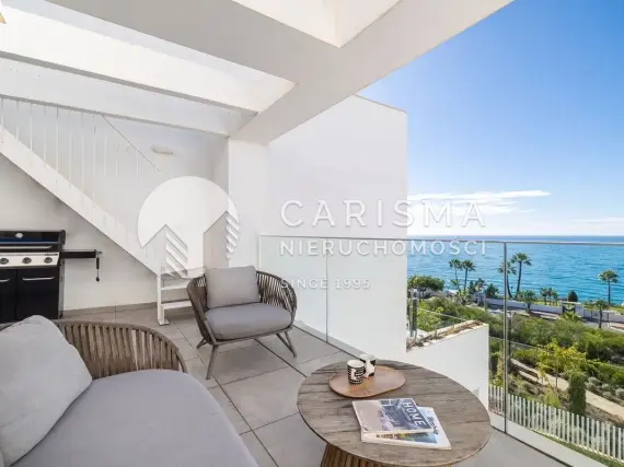 (7) Luksusowy penthouse duplex 3 sypialnie z panoramicznym widokiem na morze,  Benalmádena