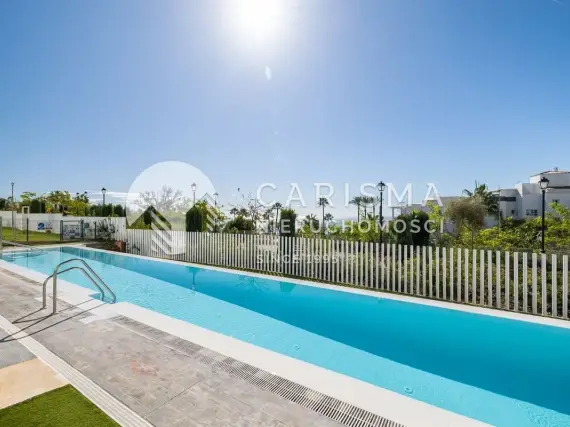 (21) Luksusowy penthouse duplex 3 sypialnie z panoramicznym widokiem na morze,  Benalmádena
