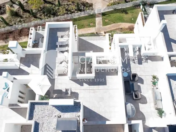 (22) Luksusowy penthouse duplex 3 sypialnie z panoramicznym widokiem na morze,  Benalmádena