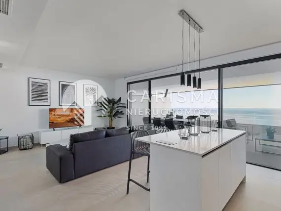 (4) Nowoczesny duplex z widokiem na morze – Fuengirola