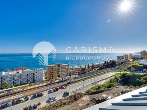 (28) Nowoczesny duplex z widokiem na morze – Fuengirola