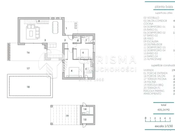 (12) Stylowa nowa willa na sprzedaż w Moraira, Costa Blanca