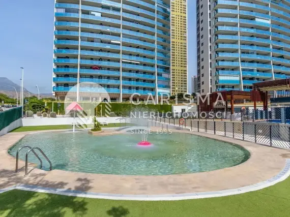 (28) Apartament z zapierającym dech widokiem na morze – Playa Poniente, Benidorm