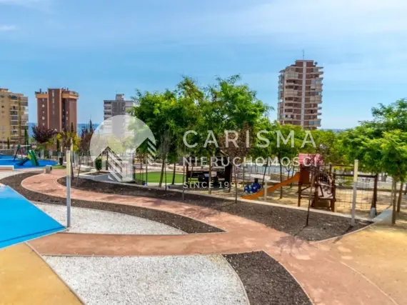 (31) Apartament z zapierającym dech widokiem na morze – Playa Poniente, Benidorm