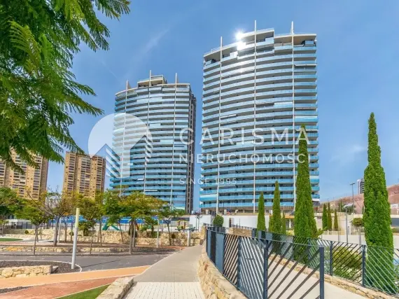 (27) Apartament z zapierającym dech widokiem na morze – Playa Poniente, Benidorm