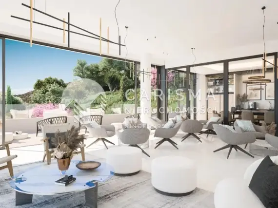 (6) Nowoczesne wille z widokiem na morze, Benahavís