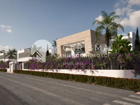 (15) Nowa inwestycja - eleganckie wille w El Paraiso