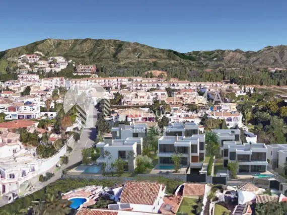 (7) Nowe wille 100 metrów od plaży, Mijas Costa