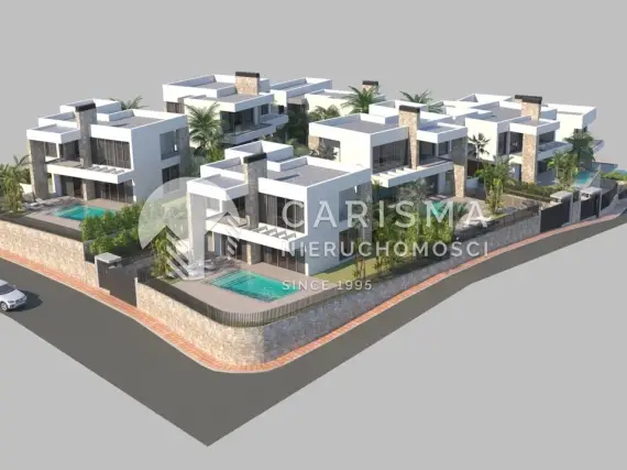(8) Nowe wille 100 metrów od plaży, Mijas Costa