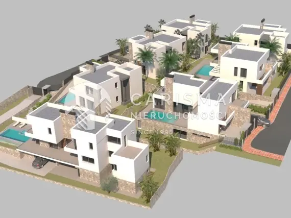 (9) Nowe wille 100 metrów od plaży, Mijas Costa
