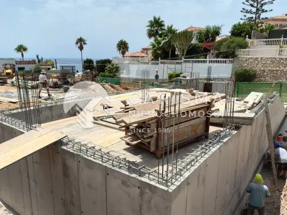 (12) Nowe wille 100 metrów od plaży, Mijas Costa