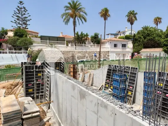 (14) Nowe wille 100 metrów od plaży, Mijas Costa