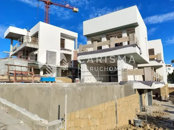 (19) Nowe wille 100 metrów od plaży, Mijas Costa