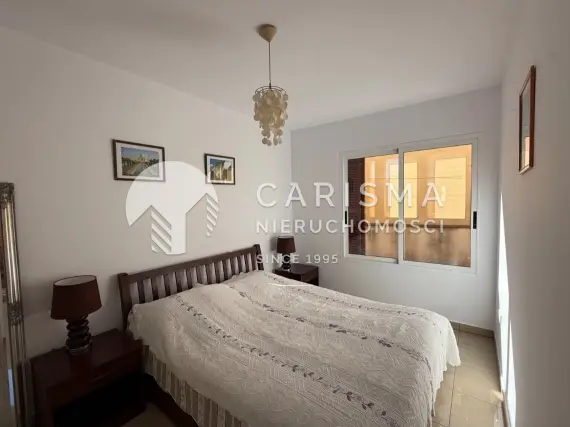 (11) Apartament z prywatnym solarium, dużym patio i prywatnym miejscem parkingowym – El Bosque, Flamenca,