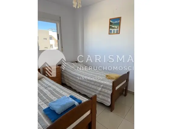 (13) Apartament z prywatnym solarium, dużym patio i prywatnym miejscem parkingowym – El Bosque, Flamenca,