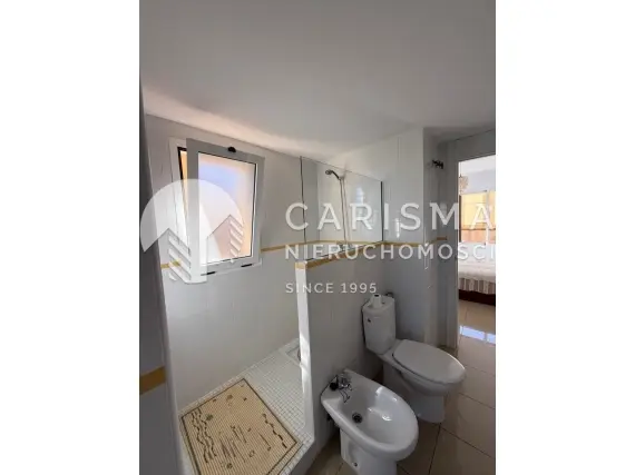 (16) Apartament z prywatnym solarium, dużym patio i prywatnym miejscem parkingowym – El Bosque, Flamenca,