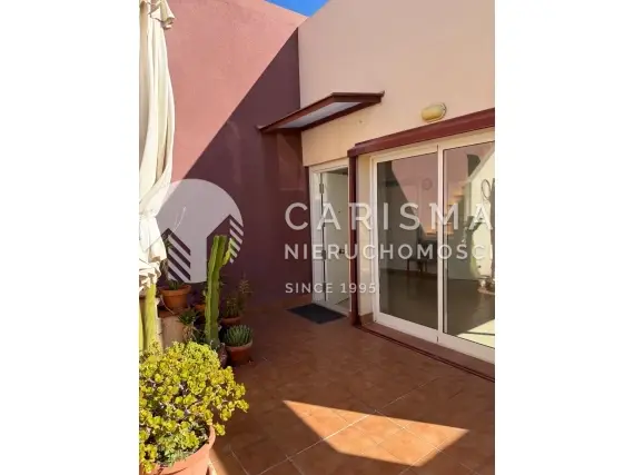 (18) Apartament z prywatnym solarium, dużym patio i prywatnym miejscem parkingowym – El Bosque, Flamenca,