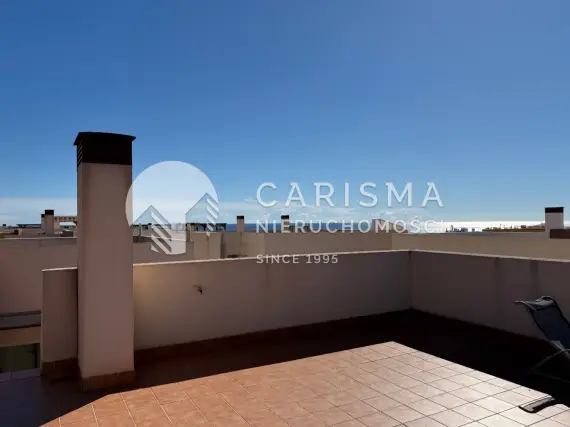 (24) Apartament z prywatnym solarium, dużym patio i prywatnym miejscem parkingowym – El Bosque, Flamenca,