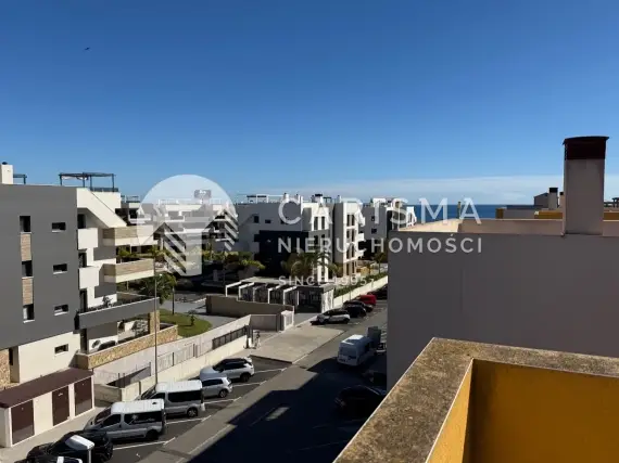 (29) Apartament z prywatnym solarium, dużym patio i prywatnym miejscem parkingowym – El Bosque, Flamenca,