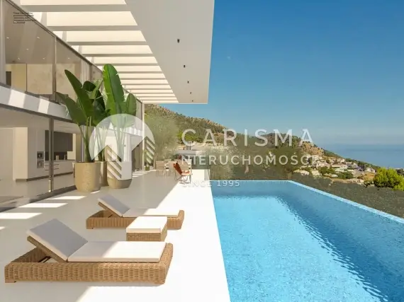 Wyjątkowa willa w trakcie budowy, Mijas 1