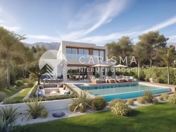 (4) Stylowa willa przy polu golfowym, La Cala Golf