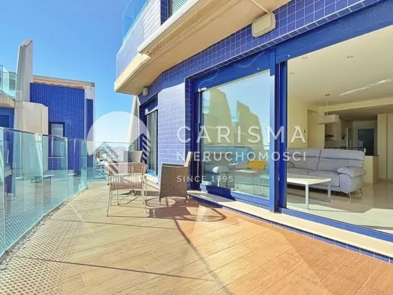 (5) Luksusowy penthouse z widokiem na morze w Sea Senses, Punta Prima, Costa Blanca