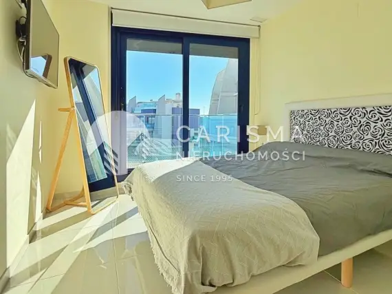 (21) Luksusowy penthouse z widokiem na morze w Sea Senses, Punta Prima, Costa Blanca
