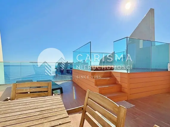 (29) Luksusowy penthouse z widokiem na morze w Sea Senses, Punta Prima, Costa Blanca