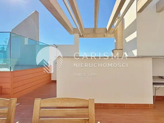 (36) Luksusowy penthouse z widokiem na morze w Sea Senses, Punta Prima, Costa Blanca