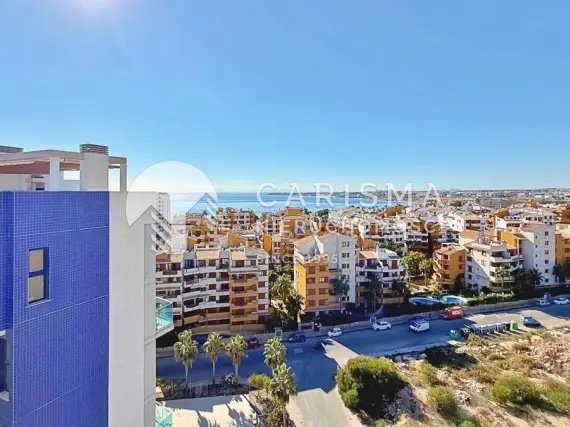(40) Luksusowy penthouse z widokiem na morze w Sea Senses, Punta Prima, Costa Blanca