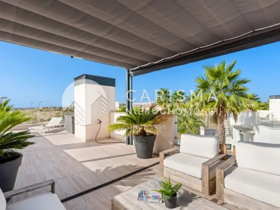 (32) Luksusowa willa 4 sypialnie z tarasami i widokiem na morze – Cabo Roig, Costa Blanca