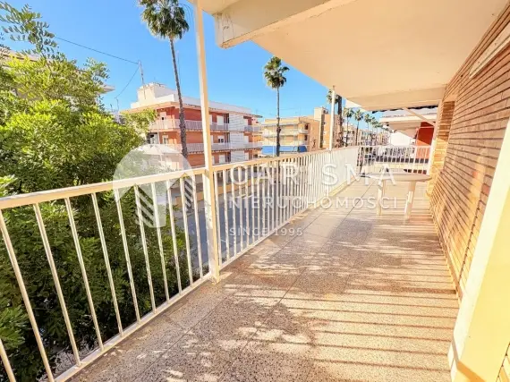 (5) Apartament 3 sypialnie z tarasem w Santa Pola, 120 m od morza