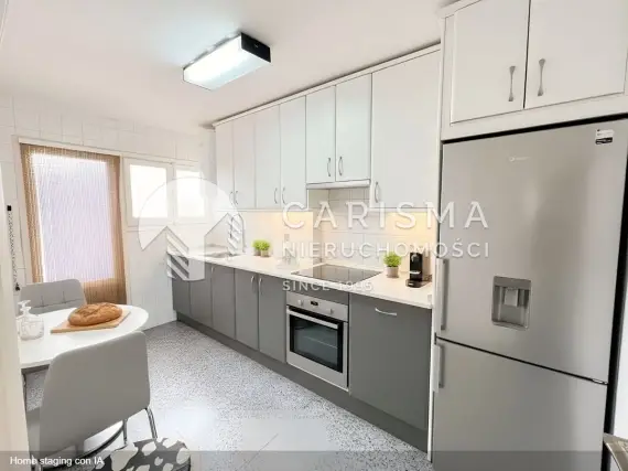 (9) Apartament 3 sypialnie z tarasem w Santa Pola, 120 m od morza