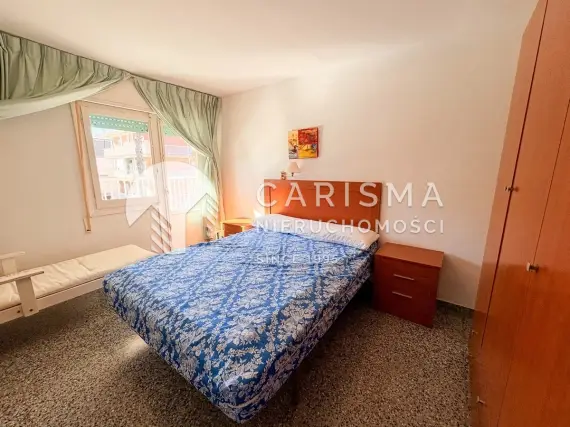 (19) Apartament 3 sypialnie z tarasem w Santa Pola, 120 m od morza
